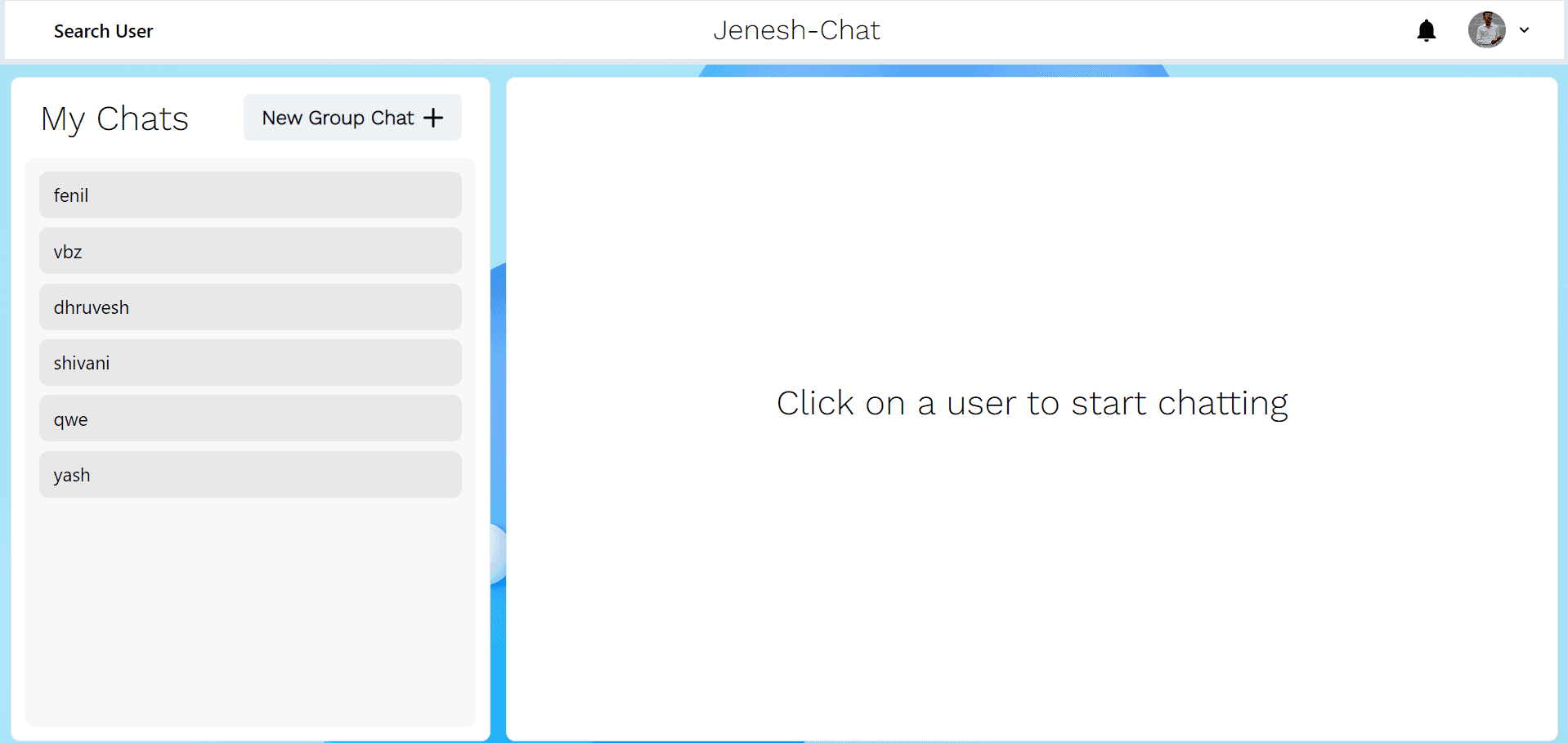 MERN Stack Chat App